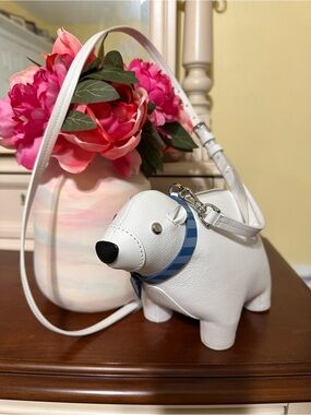 Kate Spade Artic Friends Polar Bear 🐻‍❄️  crossbody.